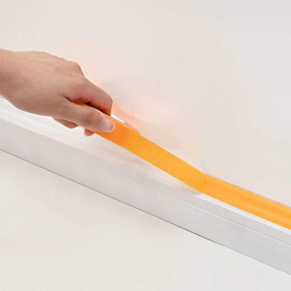 vidaXL Bende de Mascare pentru Pictori 50 pcs Galben 38mm x 50m H&acirc;rtie