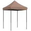 vidaXL Cort de petrecere pliabil Pop-Up, 200x200x306 cm, maro