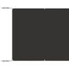 vidaXL Copertină verticală, antracit, 180x1000 cm, țesătură Oxford