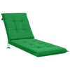 vidaXL Perna pentru Șezlong GEMERT 100% Polyester Verde