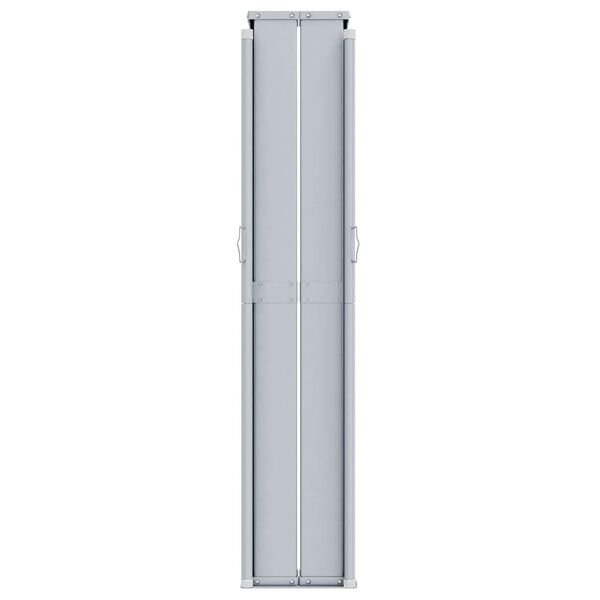 vidaXL Copertină laterală retractabilă, albastru, 180x1000 cm