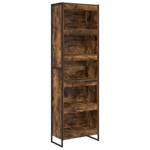 vidaXL Dulap pentru cărți 60 x 30 x 189,5 cm Lemn prelucrat