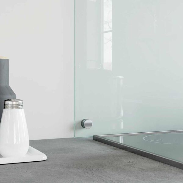 vidaXL Panou antistropi bucătărie 2 buc. transparent 80x60 cm sticlă