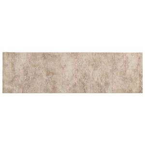 vidaXL Covor de bucătărie Beton bej 150 x 45 cm 100% Poliamidă