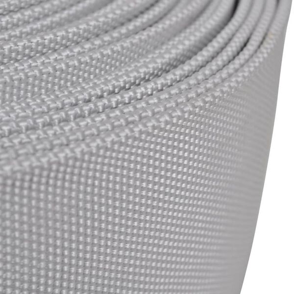 vidaXL Furtun de incendiu plat, cu racorduri C-Storz 2 inci, 20 m