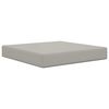 vidaXL Perna pentru canapea de exterior Gri 60 x 60 x 8 cm Poliester