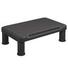 vidaXL Suport pentru monitor, negru, 38x24x10,5 cm