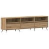 vidaXL Cabinet TV 150 x 30 x 44,5 cm stejar artizanal Lemn prelucrat