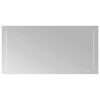 vidaXL Oglindă de baie cu LED, 80x40 cm
