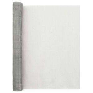 vidaXL Ecran din plasă 60 x 500 cm 20 Mesh Oțel Inoxidabil 201