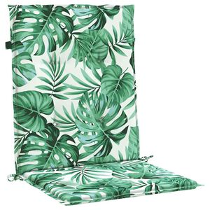 vidaXL Perne de spate 2 buc. Material Oxford Model cu frunze