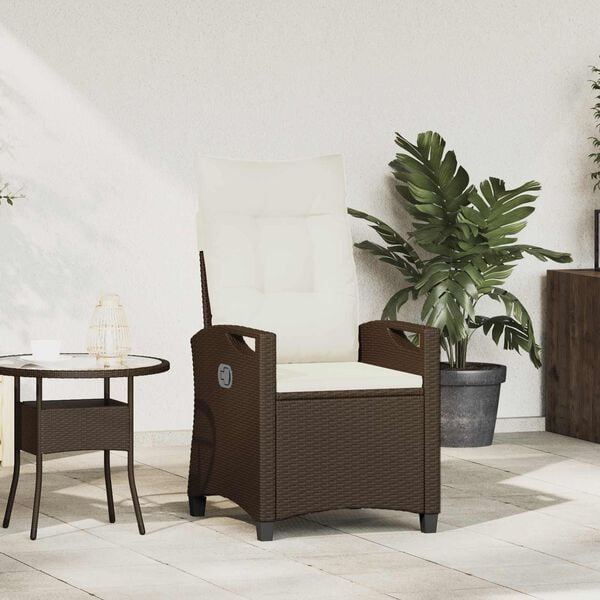 vidaXL Scaune de grădină rabatabile 56 x 60 x 112 cm oțel