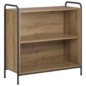 vidaXL Dulap pentru cărți 80 x 33 x 80 cm Lemn prelucrat