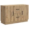 vidaXL Bufet Stejar Artizanal 89 x 34,5 x 57 cm Lemn prelucrat