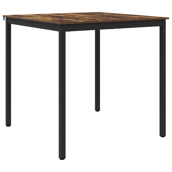 vidaXL Masă Bar &icirc;n Picioare Lemn compozit