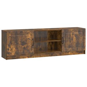 vidaXL Cabinet TV Stejar fumuriu 150 x 31 x 47 cm Lemn prelucrat