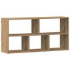 vidaXL Raft de perete, lemn artizanal, 100x25x50 cm, lemn prelucrat