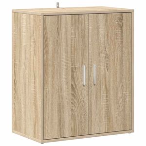 vidaXL Pantofar, stejar sonoma, 60x35x70 cm, PAL