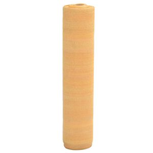 vidaXL Plasă protecție intimitate, nisipiu, 1x25 m, HDPE, 150 g/m&sup2;