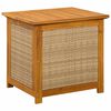 vidaXL Cutie de depozitare pentru grădină 88 L Lemn Solid de Acacia