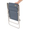 Outwell Scaun de camping pliabil Blackpool, albastru marin