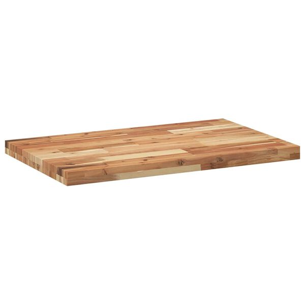 vidaXL Blat de birou finisat cu ulei, 140x50x4 cm, lemn masiv acacia