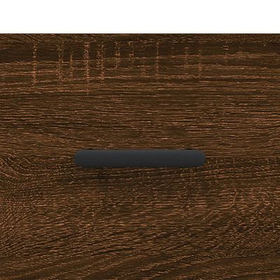 vidaXL Măsuță de cafea, stejar maro, 90x50x40 cm, lemn prelucrat