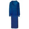 vidaXL Rochie de Noapte KINN Bleumarin XXL Bumbac