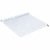 vidaXL Folie statică pentru ferestre Model flori 90 x 500 cm PVC