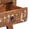 vidaXL Noptiera 40x32x46 cm lemn masiv recuperat