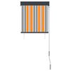 vidaXL Jaluzea tip rulou de exterior, galben și albastru, 60 x 250 cm