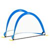 vidaXL Porți fotbal copii 2 buc. geantă depozitare 119x82x84,5 cm