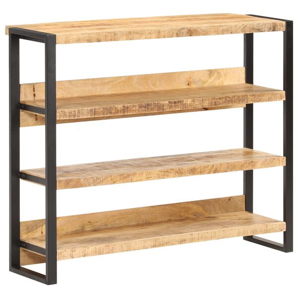 vidaXL Masă de bar, 120 x 40 x 101 cm, lemn de mango nefinisat