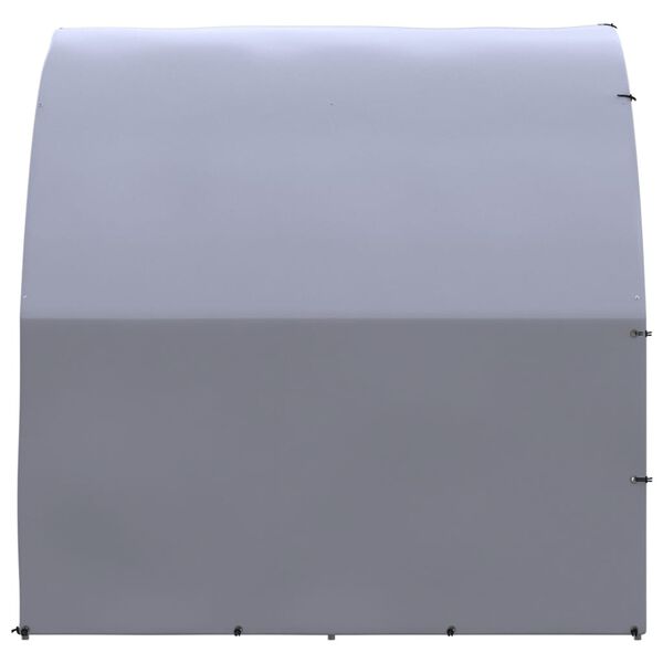 vidaXL Volieră de păsări pentru exterior, 3x2x2 m, oțel galvanizat