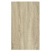 vidaXL Dulap de perete, stejar sonoma, 75x35x60 cm, lemn prelucrat