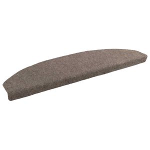 vidaXL Mochete autocolante pentru scară 15 buc. 80 x 24,5 x 3,5 cm