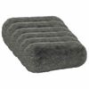 vidaXL Pernă 6 buc. HEERLEN Verde deschis &Oslash; 15 x 40 cm Fleece PV