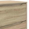 vidaXL Dulapuri de depozitare 2 pcs Stejar Sonoma 80 x 48 x 105 cm