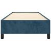 vidaXL Cadru de pat fără saltea, albastru &icirc;nchis, 80x200 cm, catifea