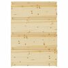 vidaXL Dulap lateral, 60x36x84 cm, lemn masiv de brad