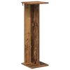 vidaXL Suport pentru plante Lemn vechi 25 x 25,5 x 80,5 cm