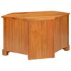 vidaXL DulapdecolțpentruTV natural 79 x 40 x 46 cm Lemn masiv de mahon