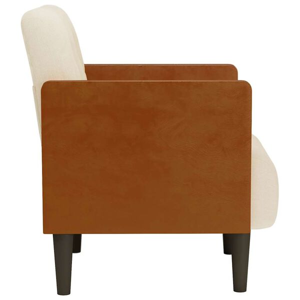 vidaXL Canapea Scaun cu cotiere, 55 cm, in