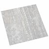 vidaXL Plăci de Pardoseală Gri deschis și alb. 5,11 m&sup2; 55 buc. PVC