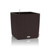 LECHUZA Jardinieră "CUBE Cottage 50 ALL-IN-ONE", mocha