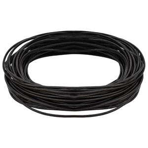 vidaXL Cord din Piele Maro &icirc;nchis &Oslash;1 mm x 5 m Piele