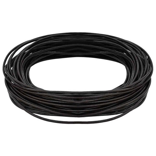 vidaXL Cord din Piele Maro &icirc;nchis &Oslash;1 mm x 5 m Piele