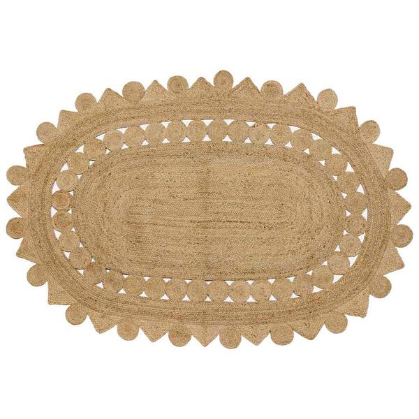 vidaXL Covor Maro 152 x 245 cm Iută