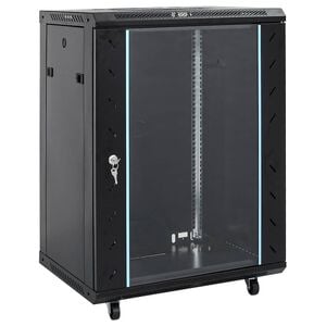 vidaXL Dulap de rețea 15U cu picioare pivotante 19" IP20 60x45x86 cm