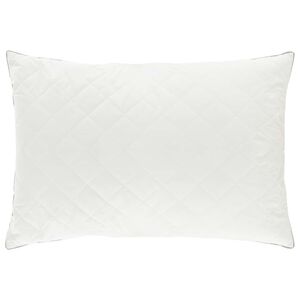 vidaXL Pernă FULDA 50 x 75 cm 100% puf de g&acirc;scă și pene Alb